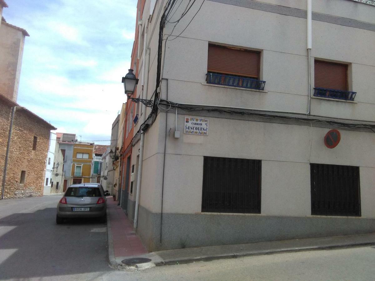 Casa Serra De Irta Villa Santa Magdalena de Pulpis Luaran gambar