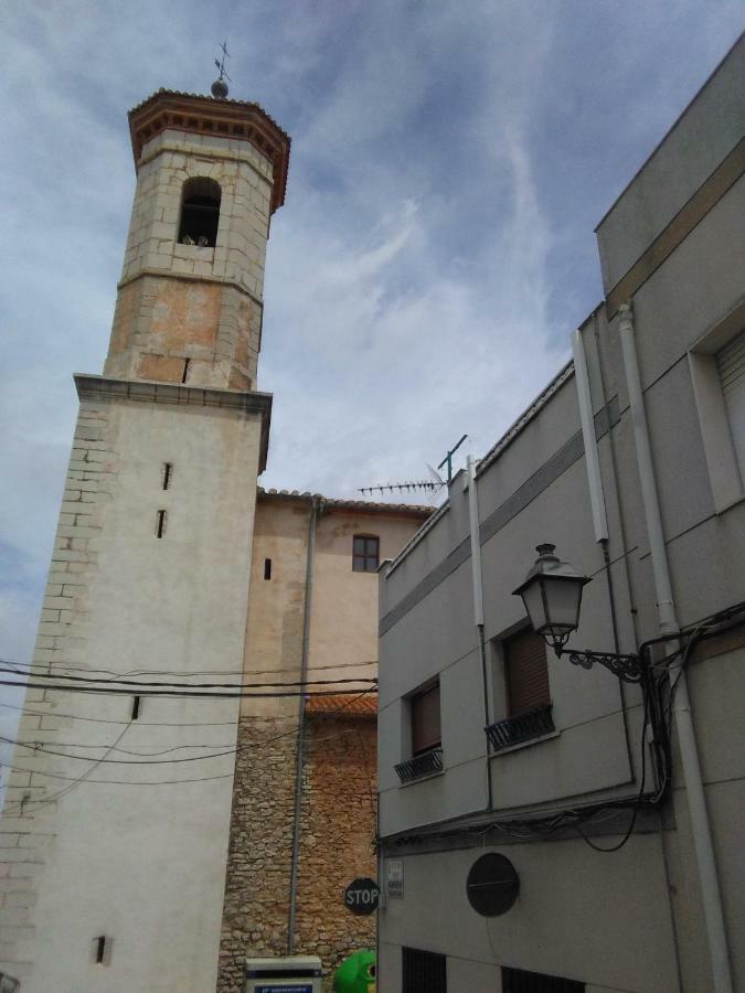 Casa Serra De Irta Villa Santa Magdalena de Pulpis Luaran gambar